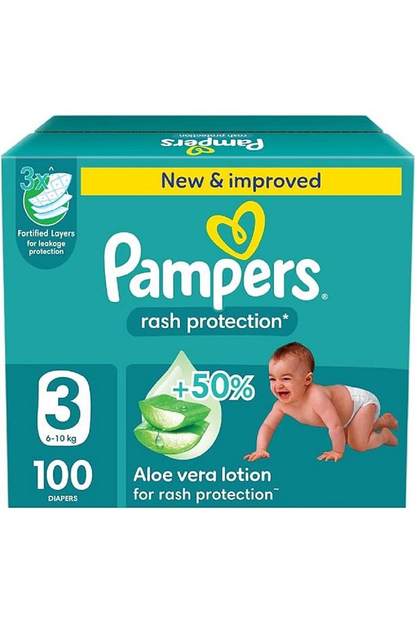 Pampers-Pampers No. 3, carton of 100 pieces 1