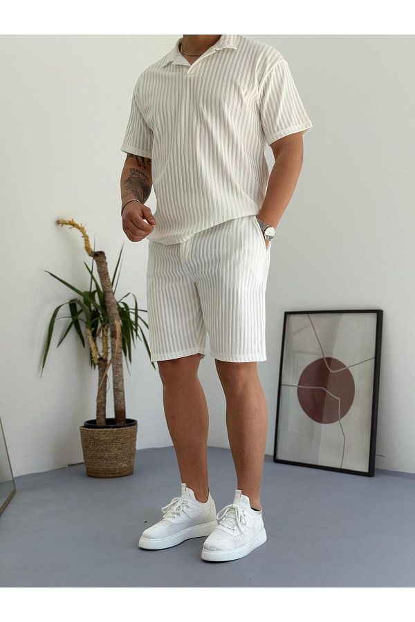 berfmoda-Men's Lycra Twill Ottoman Fabric Shorts 1