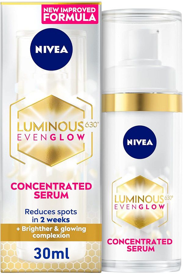 NIVEA-سيروم نيفيا لومينوس 630 المضيء والمخفف للبقع الداكنة - 30 مل 1