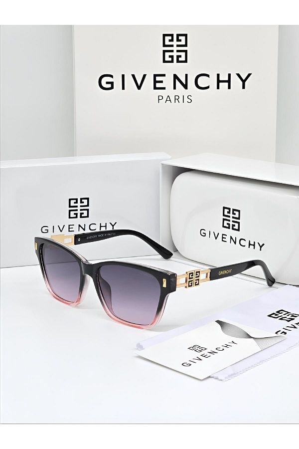 Givenchy-نظارة شمسية جيفنشي بتصميم فاخر وانيق مع المحلقات 1