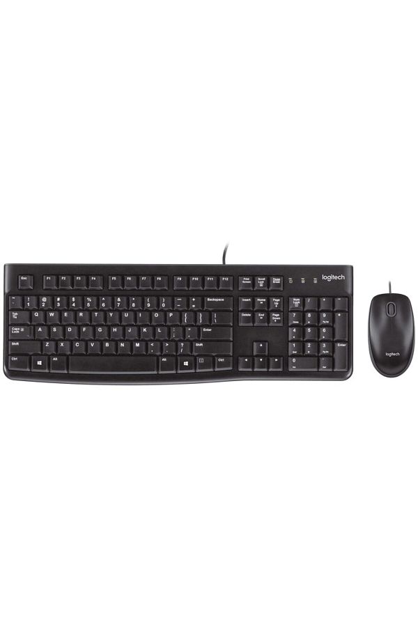 logitech-Kit tastatura si mouse Logitech MK120 1