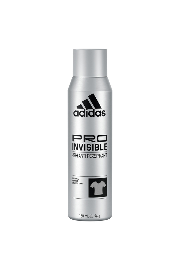 adidas-Deodorant spray antiperspirant Adidas Male Pro Invisible 1