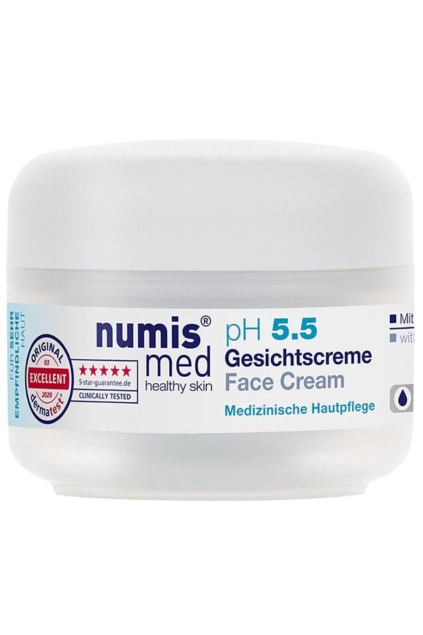 Numis Med-Crema de fata pentru zi/noapte NumisMed Sensitive pH 5 1