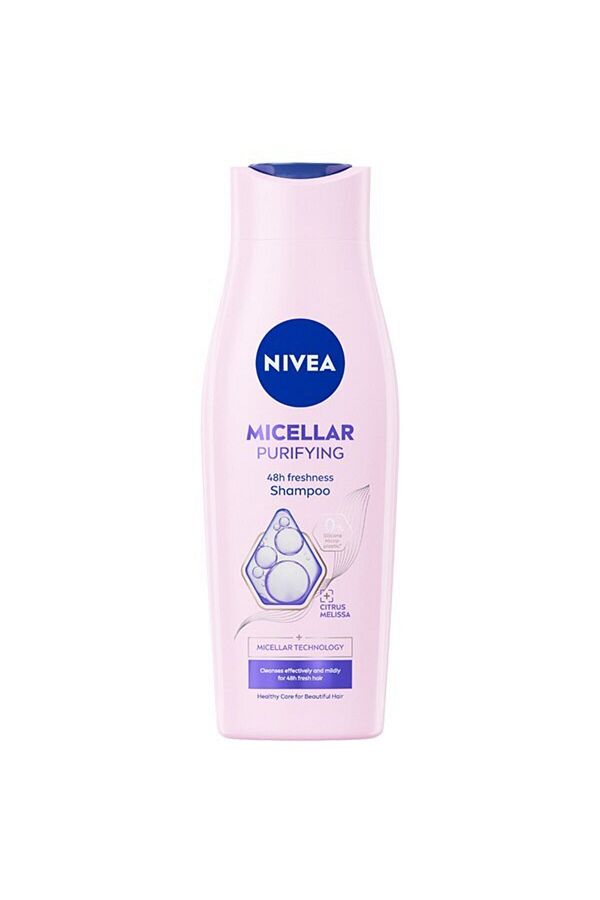 NIVEA-Sampon Nivea Micellar Purifying 1