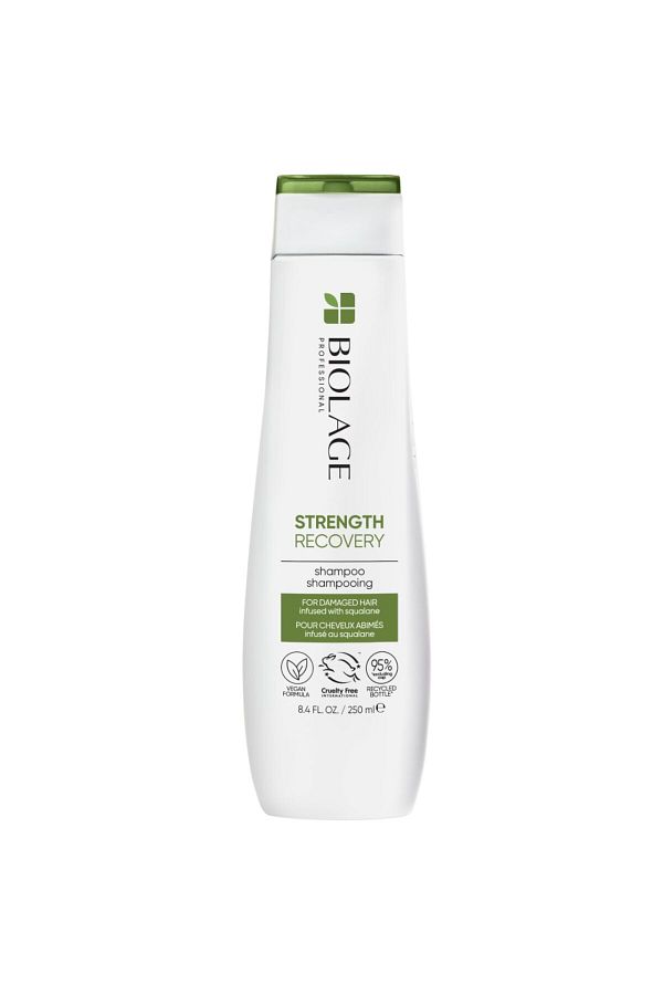 Biolage-Biolage Strength Recovery professional shampoo enriched with squalane for damaged hair 1