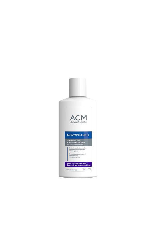 ACM-ACM Novophane K anti-dandruff shampoo against chronic scalp flaking 1
