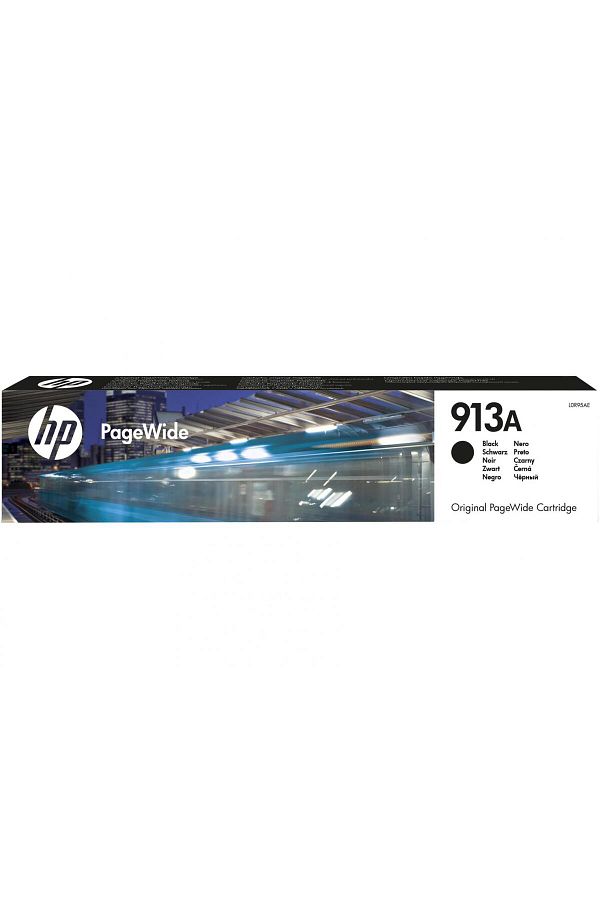HP-HP L0R95AE BLACK INKJET CARTRIDGE 1