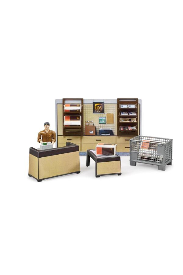 Bruder Ups Kargo Merkezi 62250