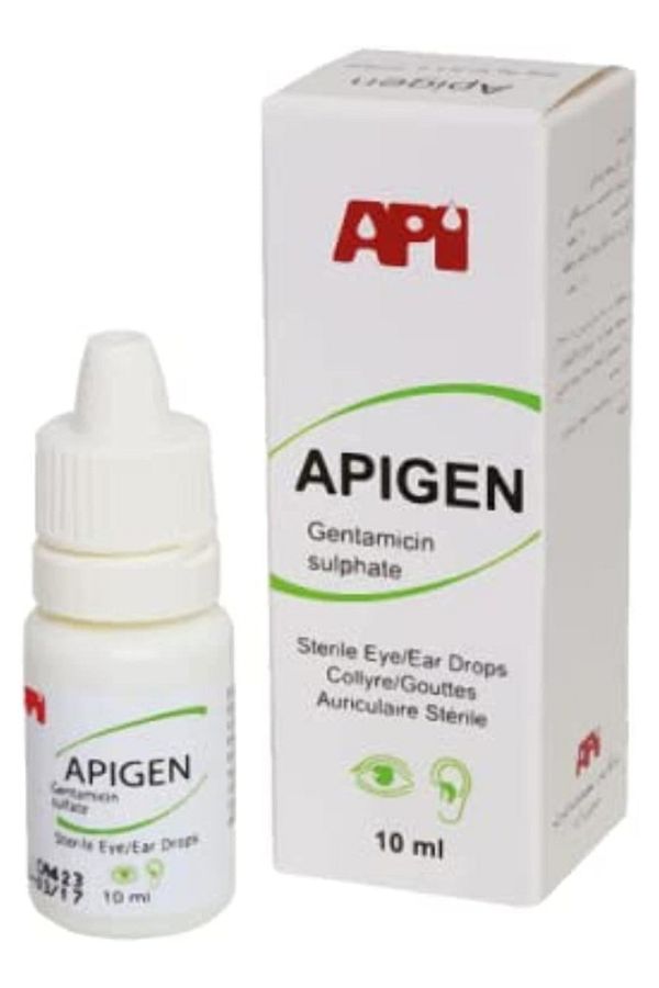 API-Apigen Eye and Ear Drops - 10ml 1