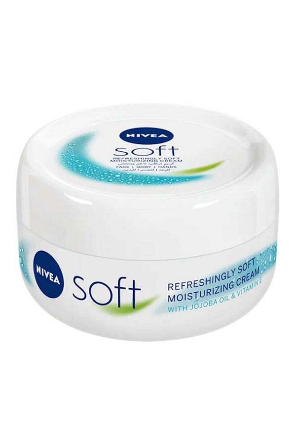 NIVEA-Refreshing and Moisturizing Soft Cream Jar 200ml 1