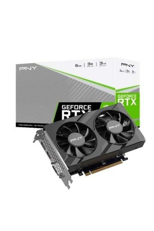 PNY-6Gb Rtx3050 Vcg30506Dfxpb1 Gddr6 96Bit Hdmi-Dp Pcıe 4.0 1