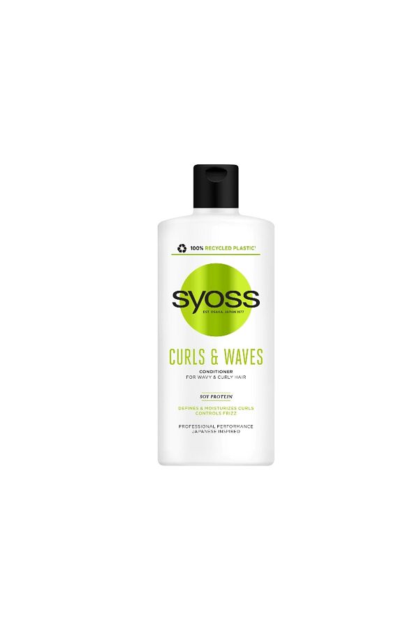 Syoss-Balsam Syoss Curls&Waves pentru par ondulat, 440 ml 1