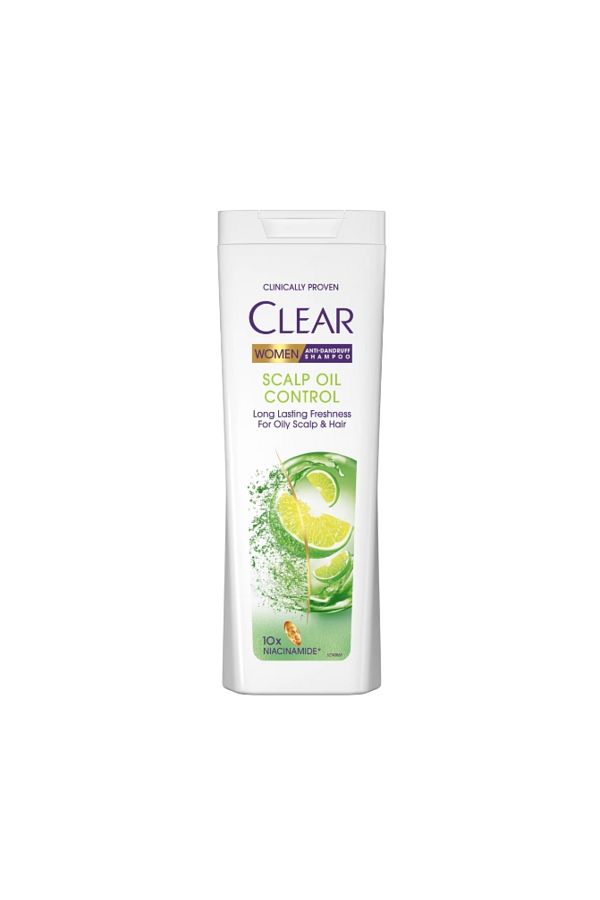 Clear-Ulei De Scalp Sampon Pentru Femei, 360 ml 1