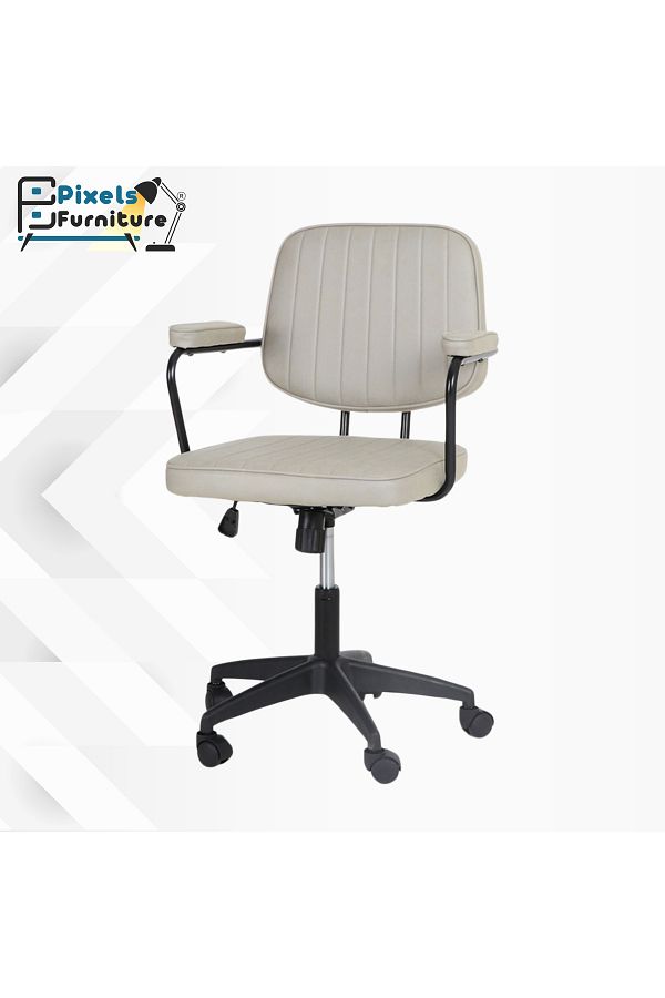 PixelsFurniture-Pixel Furniture Ergonomic High Back Adjustable Swivel Computer Office Chair with Armrest 1
