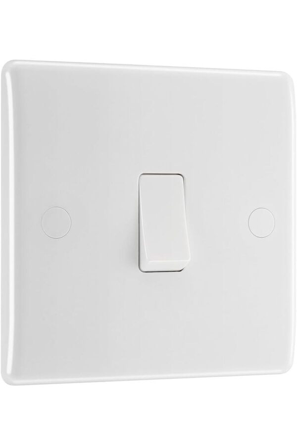 modi-1 Gang 2-Way Switch - Premium Quality Electrical Wall Switch for Home and Office 1