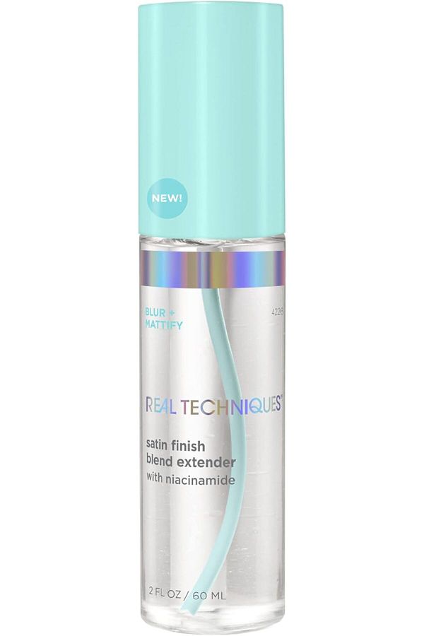 Real Techniques-Sponge+ Setting Spray for Face, Mattify With Niacinamide, Sponge Extender Mist 1