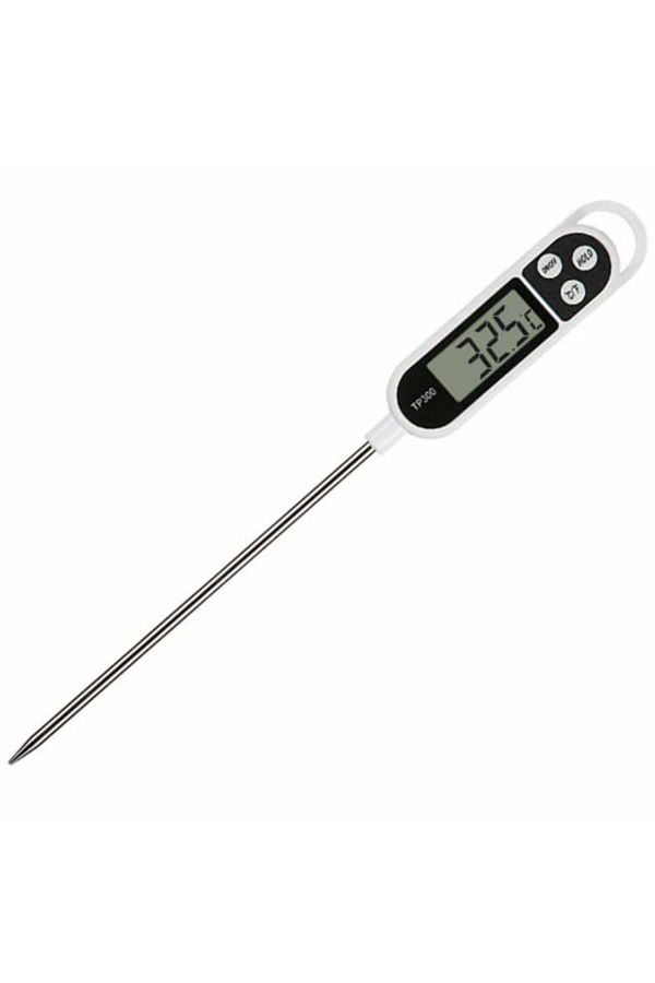PUFO-Digital Food Thermometer With Rod, Lcd Display, 3 Buttons, Measurement Range -50° C - 300° C 1