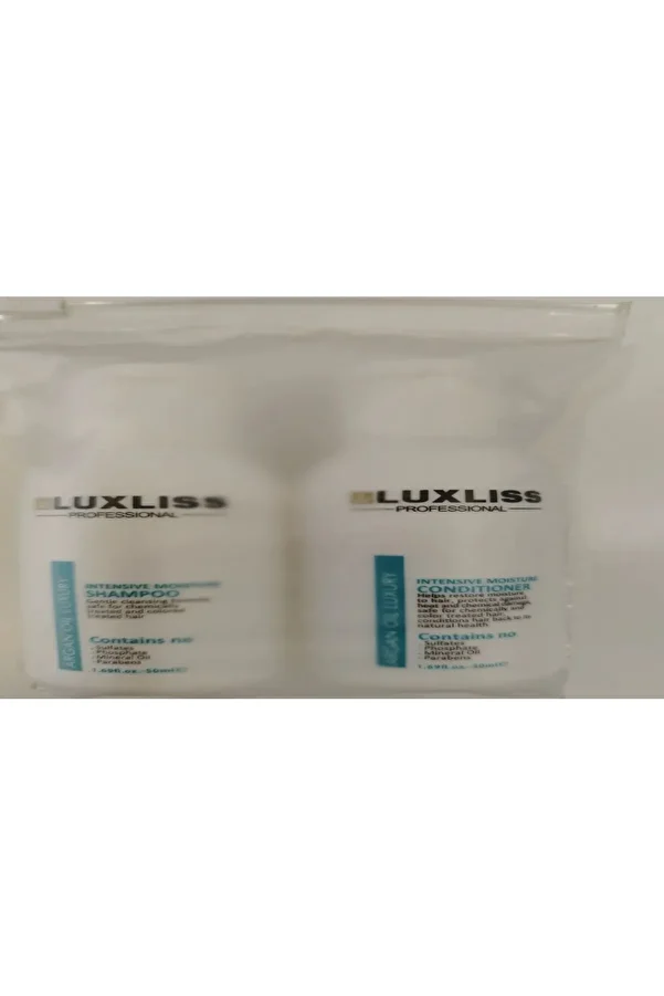 BRONZENET-Luxliss Shampoo + Conditioner Mini 50ml 1