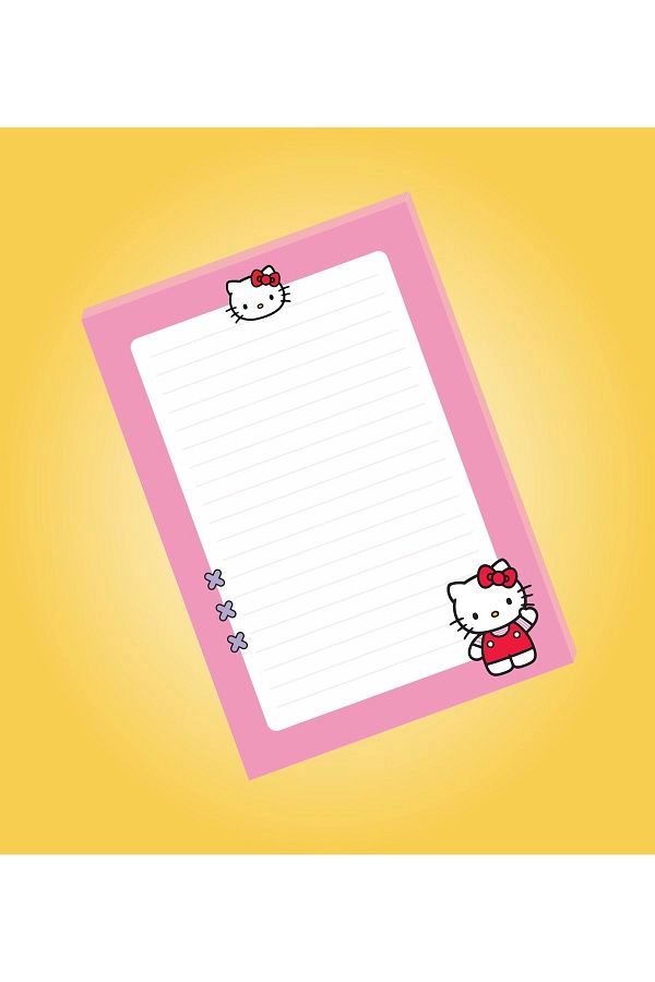 Ceres Studio-Hello Kitty Notebooks | Notepad | Notepad | A5 (14x20cm) 40 Pages Notebook 1