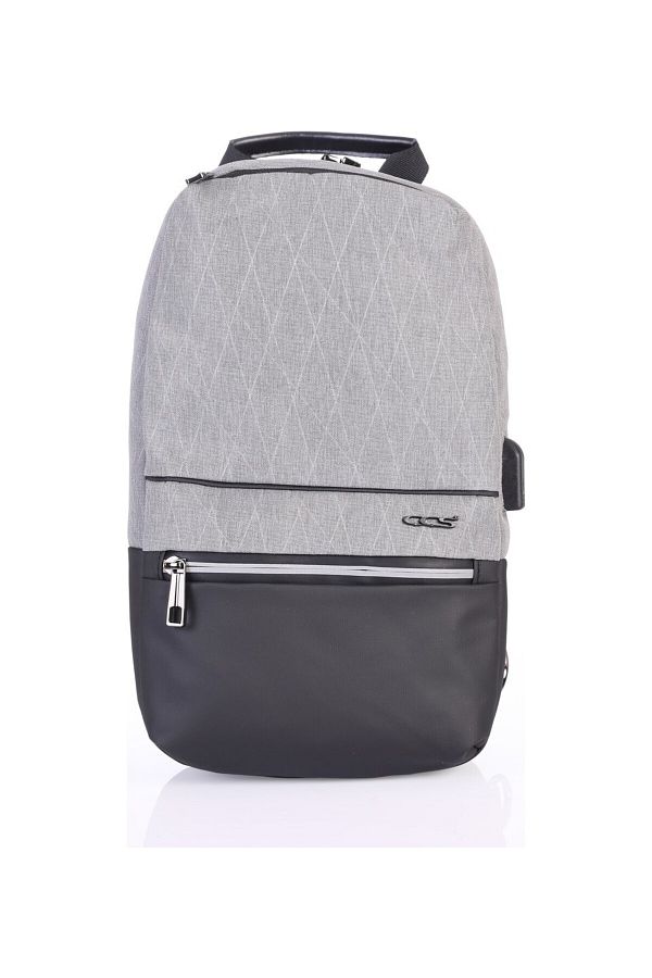 ÇÇS-Men's Mailman's Bag with USB Output and Tablet Compartment 1