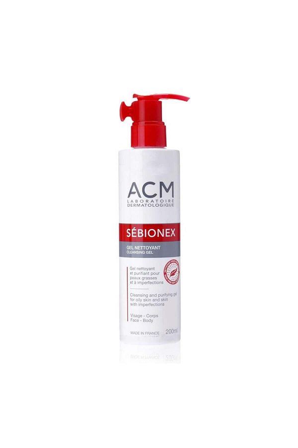 ACM-ACM Sebionex Cleansing Gel for Oily Skin - 200 ml 1