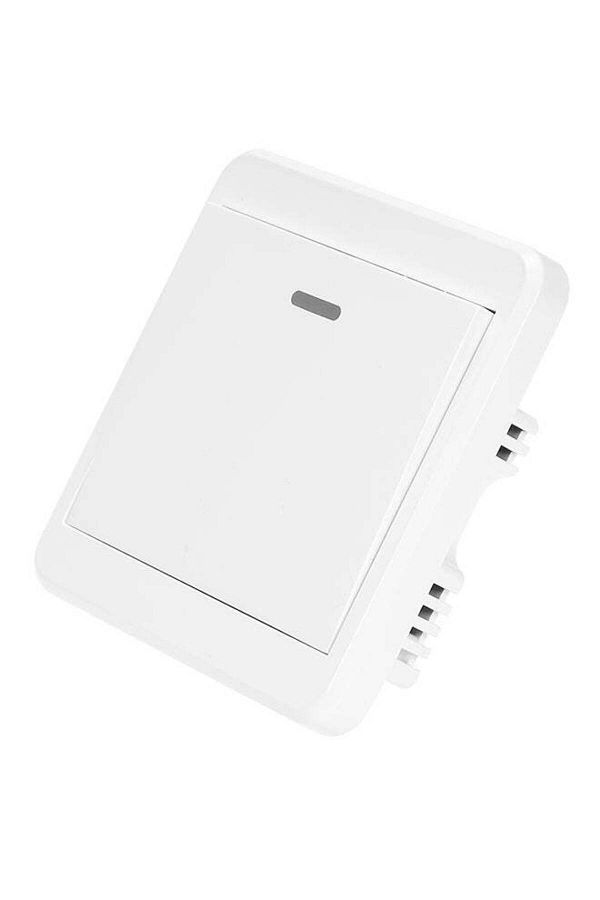 Generic-WiFi Exit Button Switch For Electronic Door Lock White 1