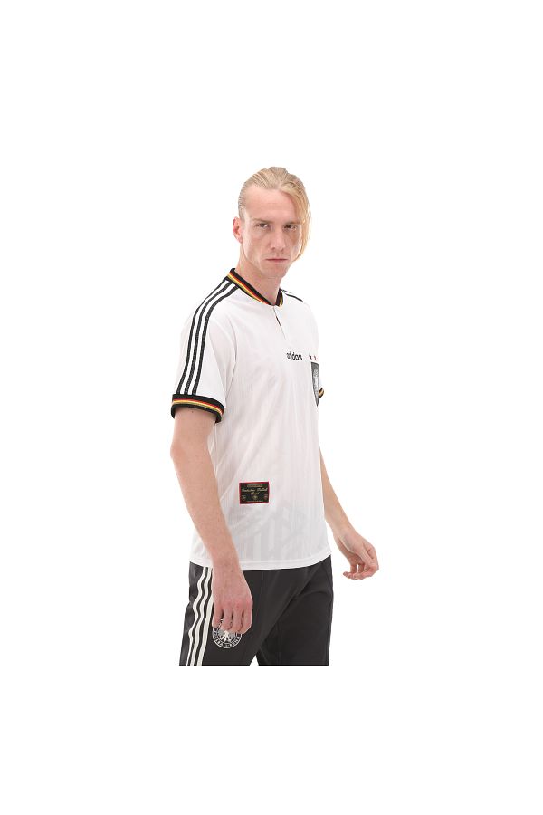 ★★Adairs★★ Germany 1996  Jersey White IT7749 adidas Germany 1996 Home Jersey Asia Sizing 'White Black' IT7749
