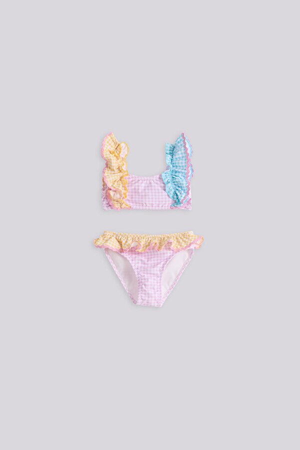 GB Baby BG Store Kız Bebek Desenli Bikini