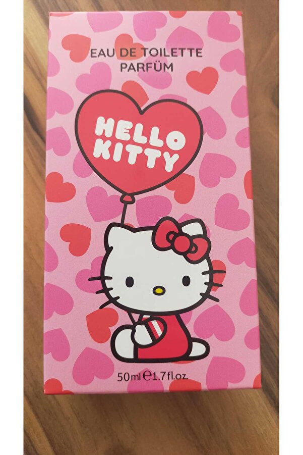 Hello Kitty HELLO KİTTY PARFÜM EAU DE TOILETTE PARFÜM 50 ML