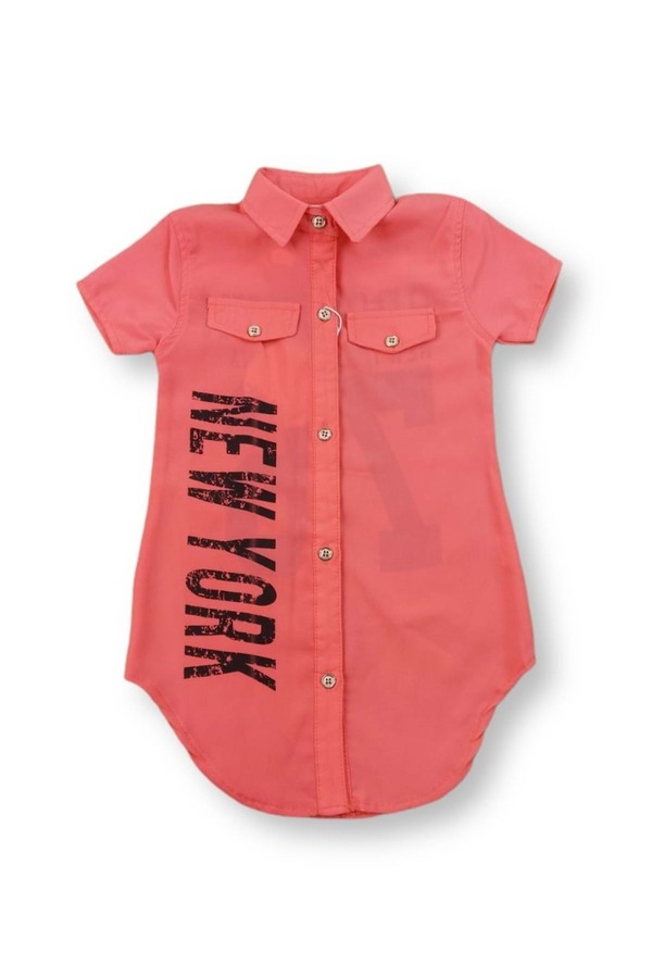 s.t. sebat tekstil-Girl's Summer Shirt 1