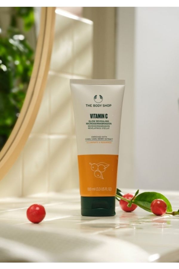 THE BODY SHOP-MICRODERMABRASION SKIN GEL VITAMIN C 100 ML 1