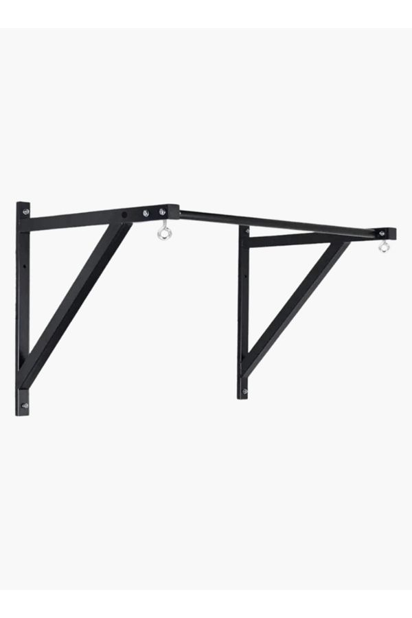 KANGAROO-Kangaroo Large Wall Mounted Pull Up Bar with Thick Bar 110cm Length x 80cm Depth Non-Slip 1