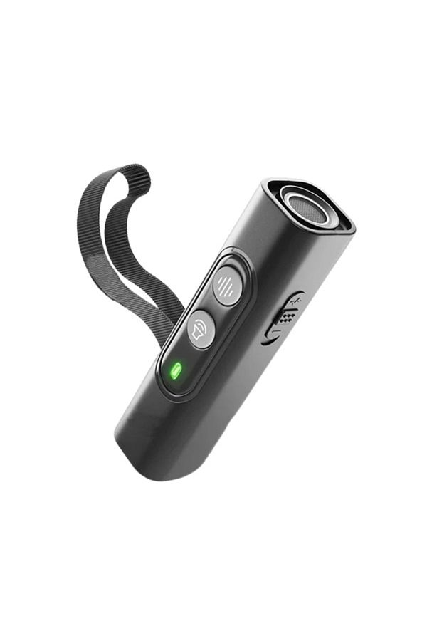 Depox-Ultrasonic Device Against Aggressive Dogs, Pet Training, 2 Frequency Modes, Black 1