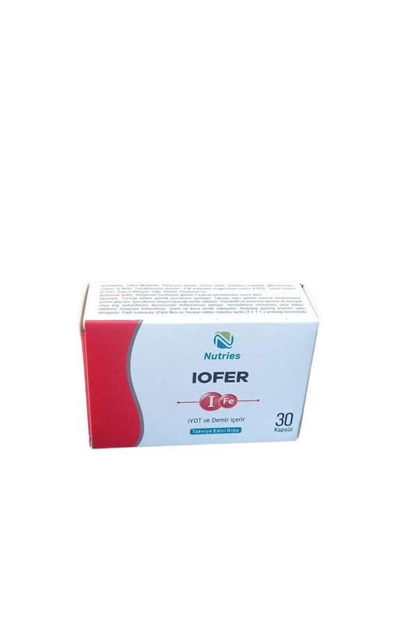 Nutries-Iofer 30 Capsules 1