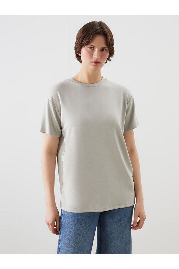 LC Waikiki-Crew Neck Women's T-Shirt 1