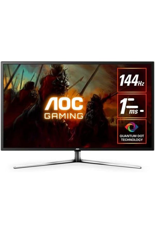 Aoc-Gaming Monitor G4309VX/D 43 inch W VA, 3840x2160, 1ms, 144Hz, HDR1000, AMD FreeSync Premium 1