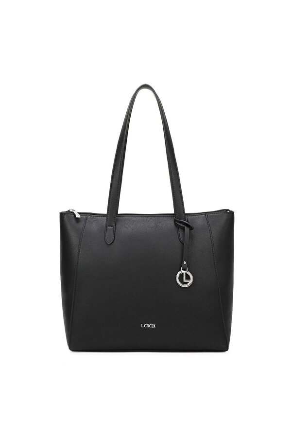 Credi Munich L Credi Schwarz Leather Bags Credi Munich Shopper L