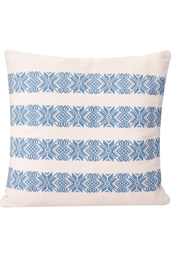 STOREMAX-Ntwork Chantilly Blue Woven Cotton Pillow 50X50Cm Art 1087243 1