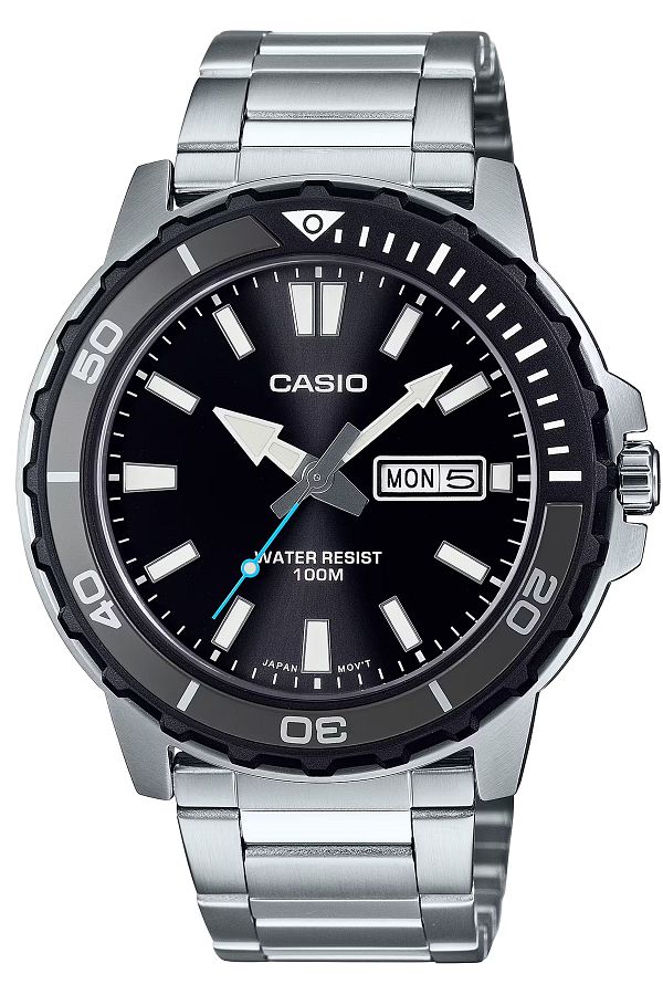 Casio-ساعة يد رجالية Mtd-125d-1a3vdf 1