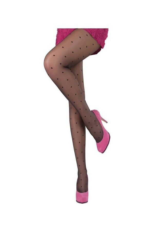 Daymod-Point Patterned Pantyhose Polka Dot Women's Pantyhose 1