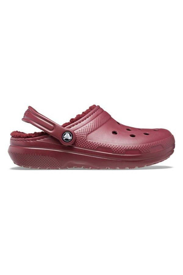 Crocs-Clogs Crocs Classic Lined Clog 46-47 EU - M12 US Red - Garnet 1