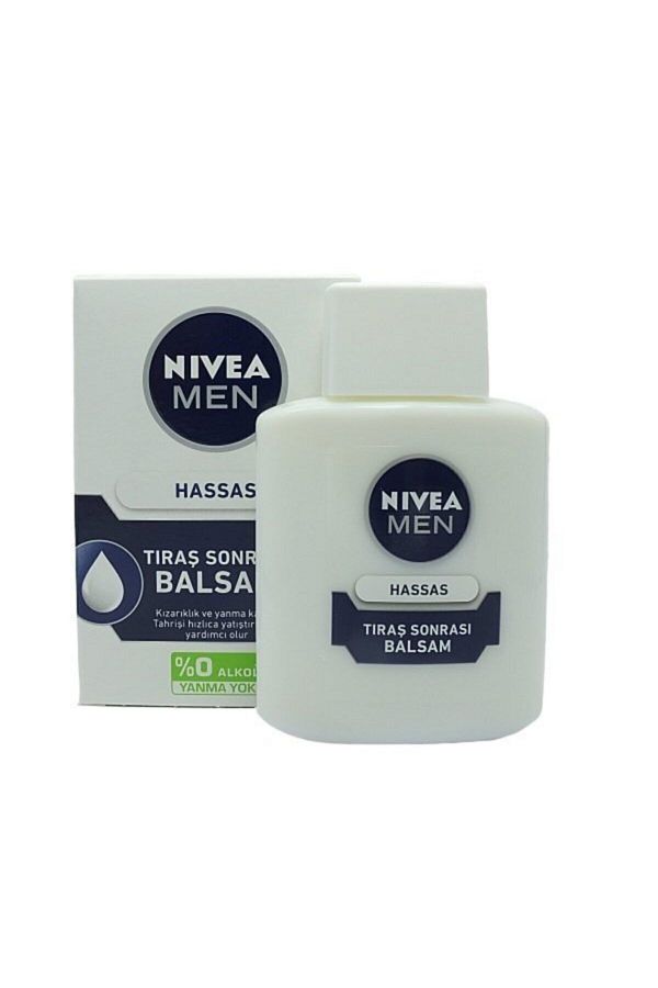 NIVEA-Sensitive Balm - After Shave Men 1
