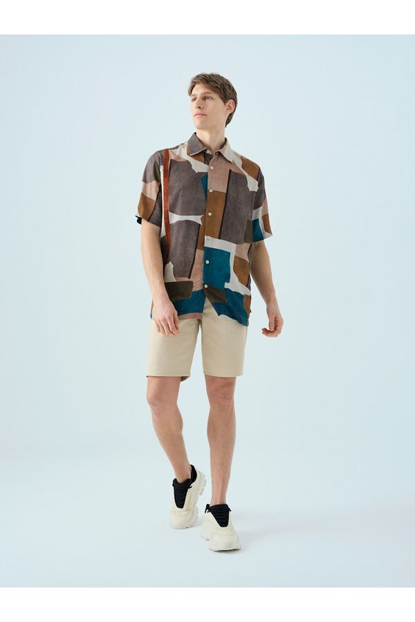 Loft-Regular Fit Men's Shorts 1