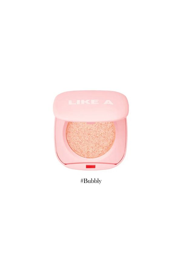 Other-Blessed Moon Mini Like a Shadow 01 Mini Bubbly 0.8 g - Mini eye shadow in a delicate light pink 1
