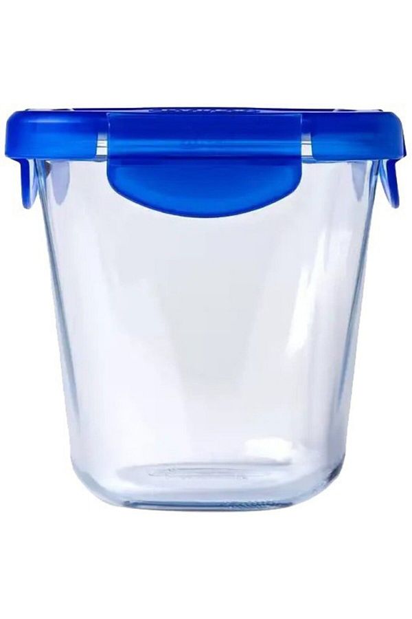 Pyrex-Deep square casserole with airtight lid 1