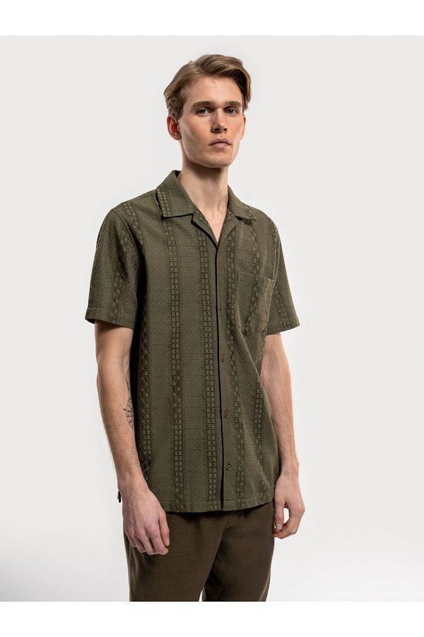Loft-Ανδρικό πουκάμισο Relaxed Fit - Μανίκια 1