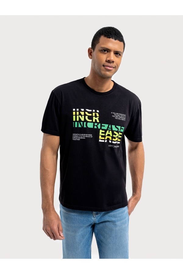 Loft-Regular Fit Men's Tshirt Arm sleeve 1