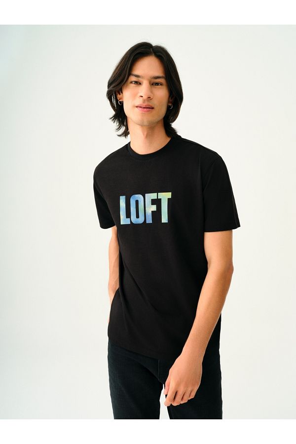 Loft-Regular Fit Men's Tshirt Arm sleeve 1
