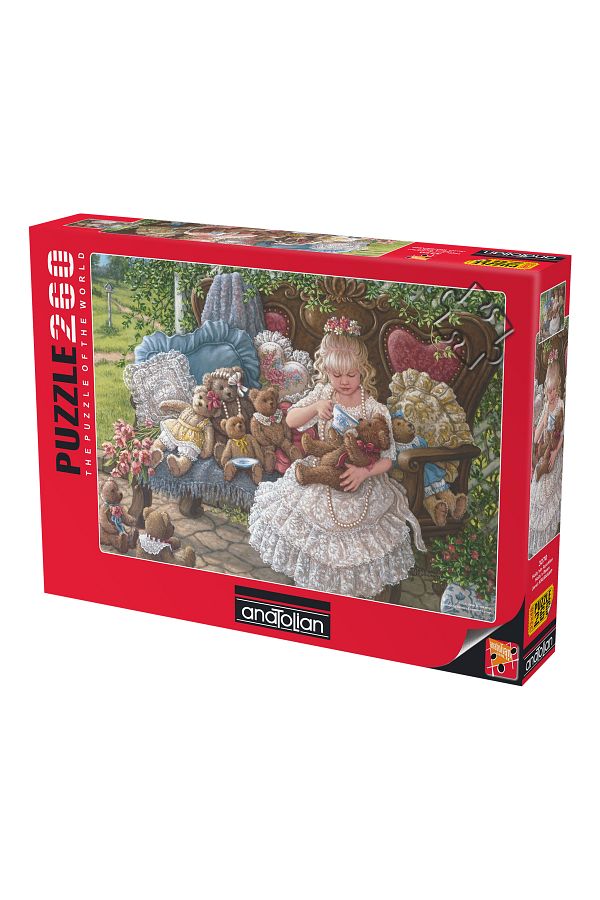 Anatolian Puzzle-260 Piece XL Jigsaw Puzzle - Holly's Teddy Bears 3270 1