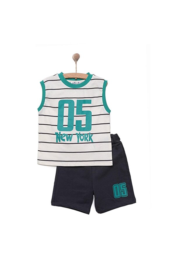 ebebek Hello Baby HelloBaby Varsity Erkek Atlet-Şort Erkek Bebek